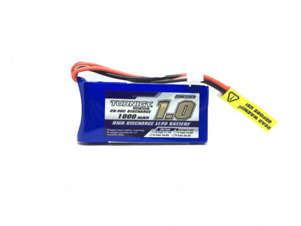 BATERÍA LIPO 2S 7,4V 1000MAH TURNIGY 20-30C - Imagen 3