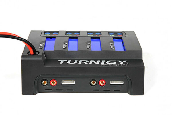 CARGADOR BATERÍAS LIPO 4 X 6S TURNIGY QUAD BALANCEADOR 400W - Imagen 6