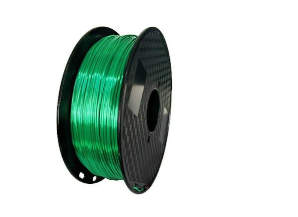 FILAMENTO PLA 1,75 PARA IMPRESORA 3D ROLLO 1KG FLUORESCENTE  LUMINOSO COLOR VERDE - Imagen 2