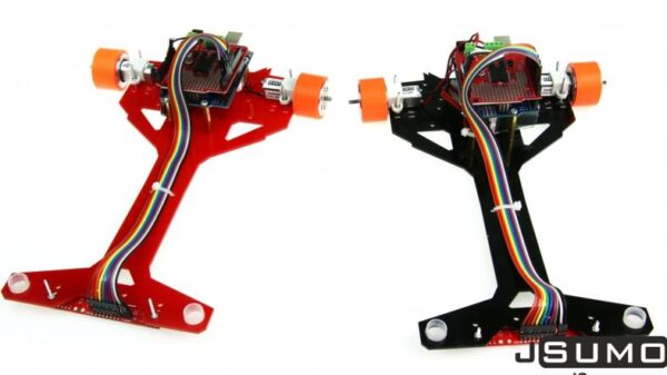 ROBOT SEGUIDOR DE LÍNEA PID KIT BÁSICO CON ARDUINO JSUMO - Imagen 6