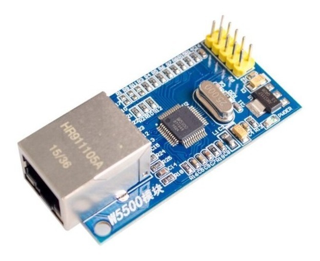 MÓDULO ETHERNET  W5500 51/STM32 SPI
