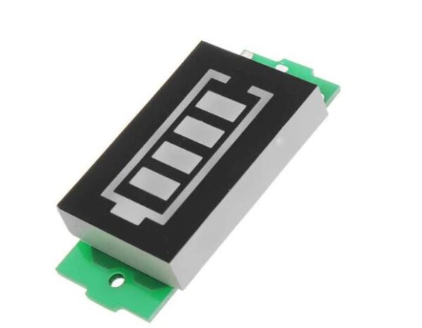 MÓDULO INDICADOR DE NIVEL DE BATERÍA LIPO 3S DISPLAY