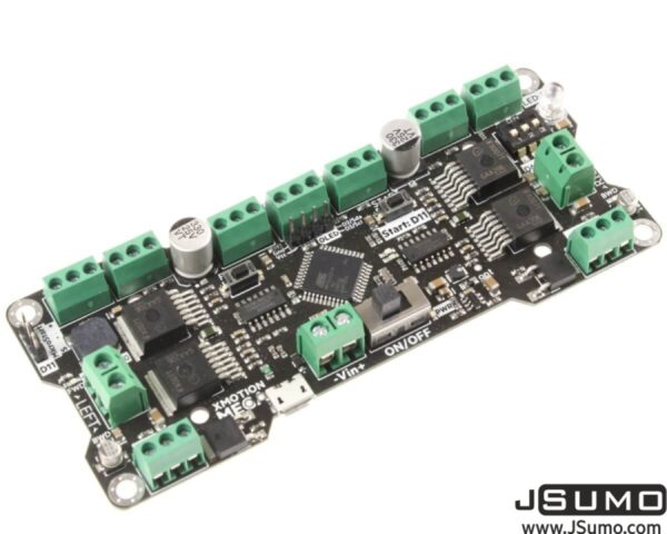 CONTROLADOR DE ROBOT XMOTION MEGA V2 30A JSUMO