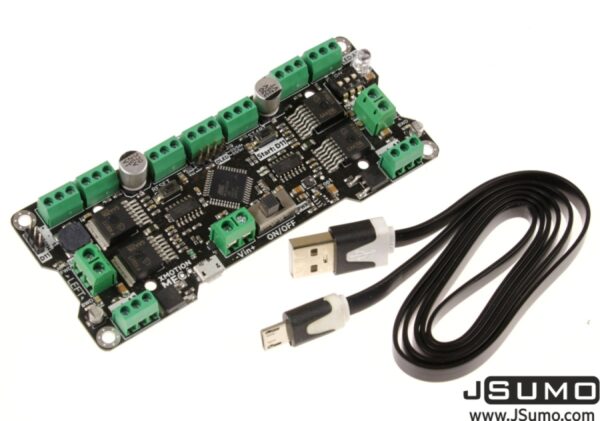 CONTROLADOR DE ROBOT XMOTION MEGA V2 30A JSUMO - Imagen 2