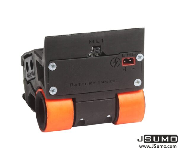 ROBOT MICRO SUMO XS1 ENSAMBLADO Y PROGRAMADO - Imagen 3