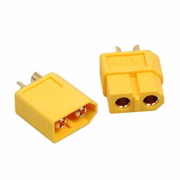 CONECTOR XT60 XT-60 PAR MACHO Y HEMBRA - Imagen 2