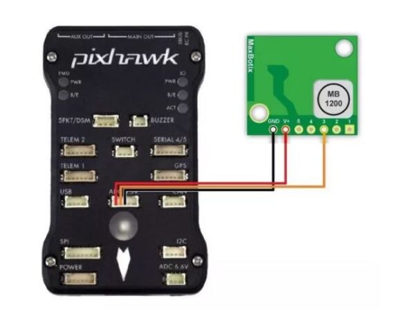 MÓDULO SENSOR ULTRASÓNICO MB1043 MAXSONAR - Imagen 2