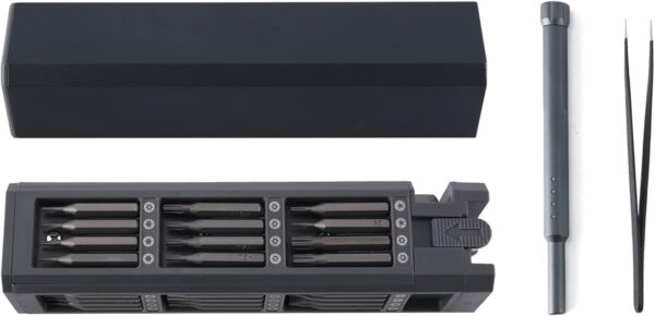 KIT DE DESTORNILLADORES 46 EN 1+ PINZA + ESPÁTULA DOBLE - Imagen 2