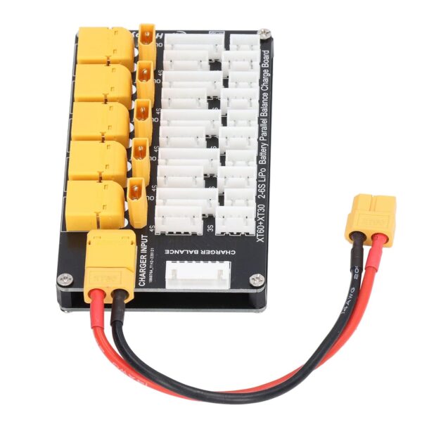 BASE PLACA PARALELA XT60/XT30 2 EN 1 PARA CARGADOR LIPO - Imagen 3