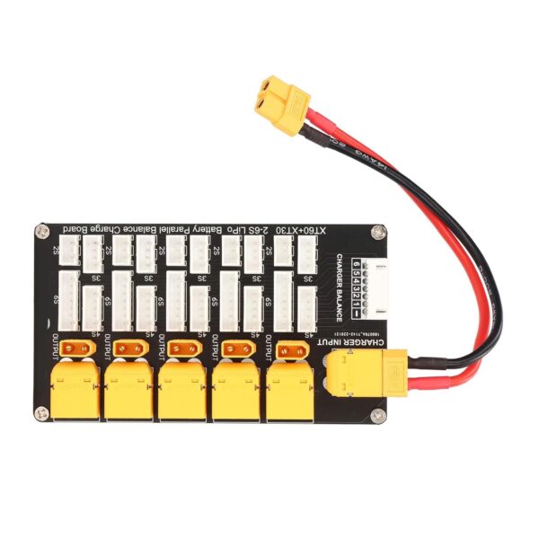 BASE PLACA PARALELA XT60/XT30 2 EN 1 PARA CARGADOR LIPO - Imagen 2