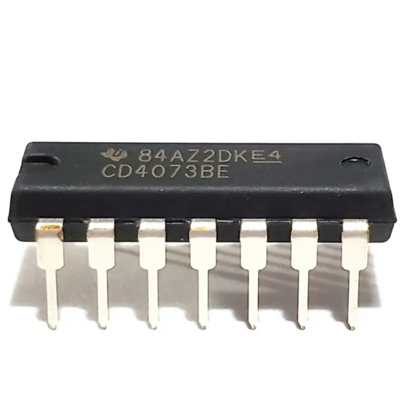 CI CD4073BE DIP14 AND 2 ENTRADAS CUÁDRUPLE CMOS