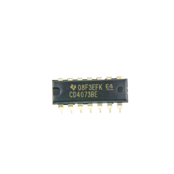 CI CD4073BE DIP14 AND 2 ENTRADAS CUÁDRUPLE CMOS - Imagen 2