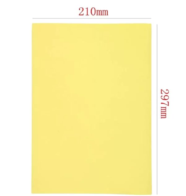 PAPEL TERMICO TRANSFER A4 PARA BAQUELITA - Imagen 2