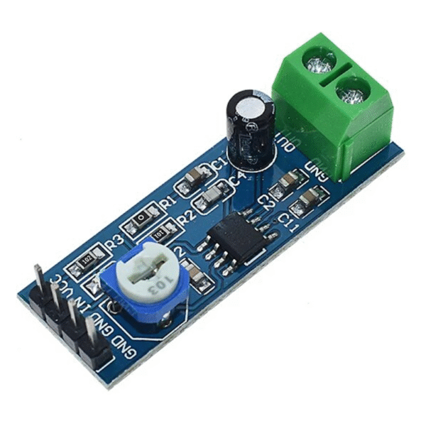 MÓDULO LM386 AMPLIFICADOR DE AUDIO