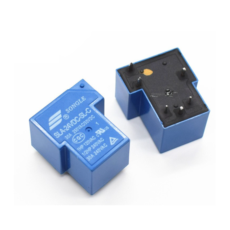 RELÉ 24V 6 PINES 30A SLA-24VDC-SL-C