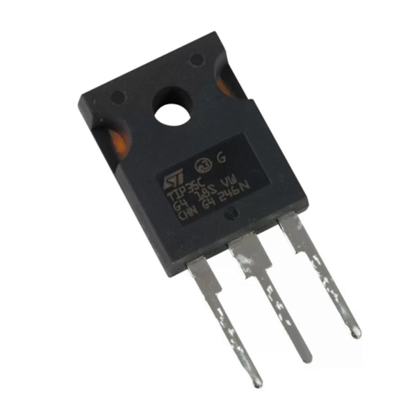 TRANSISTOR TIP35C BJT NPN 100V 25A
