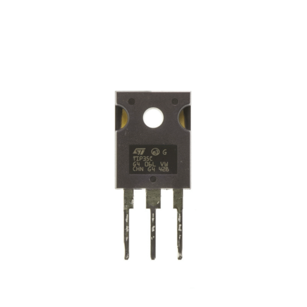 TRANSISTOR TIP35C BJT NPN 100V 25A - Imagen 2