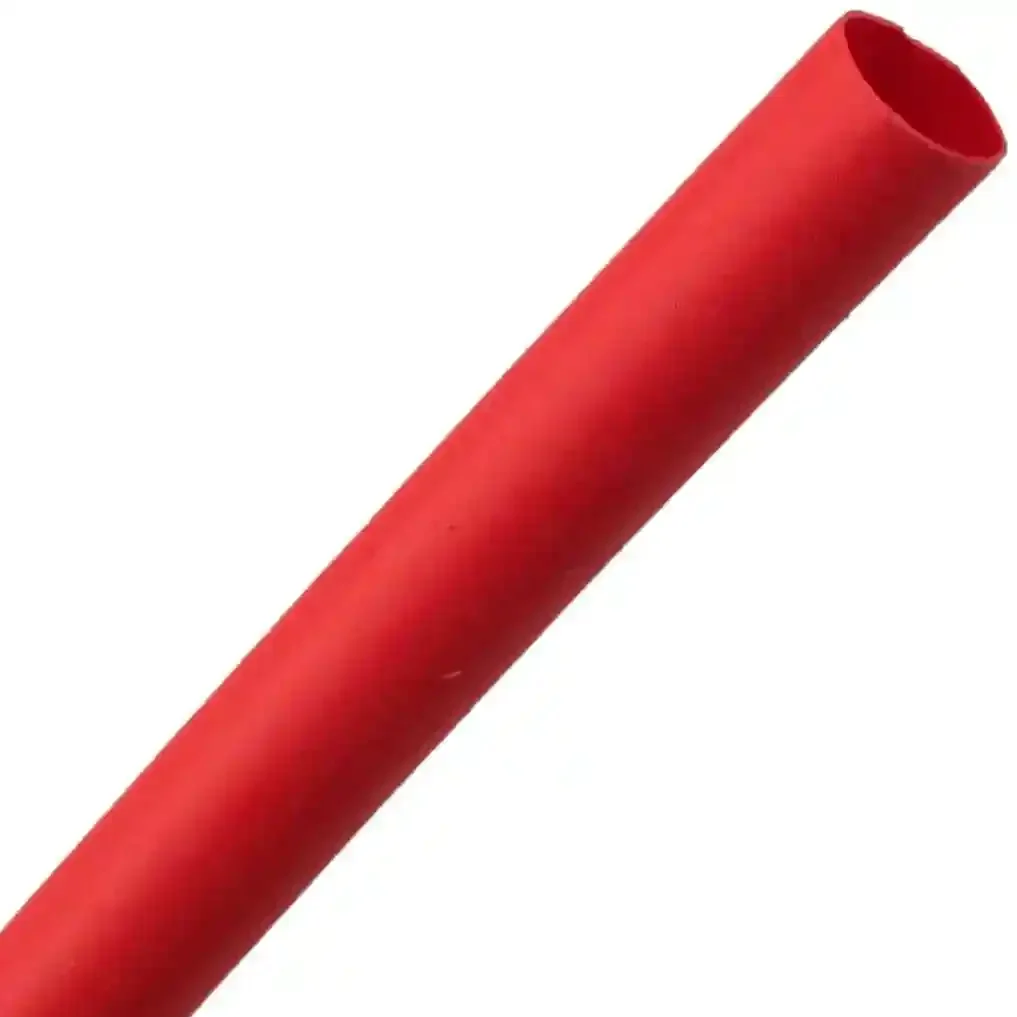 CINTA TERMORETRACTIL TERMOENCOGIBLE 4MM ROJO