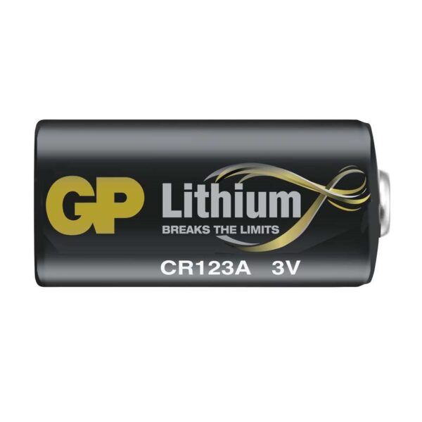 PILA CR123A 3V GP LITIO