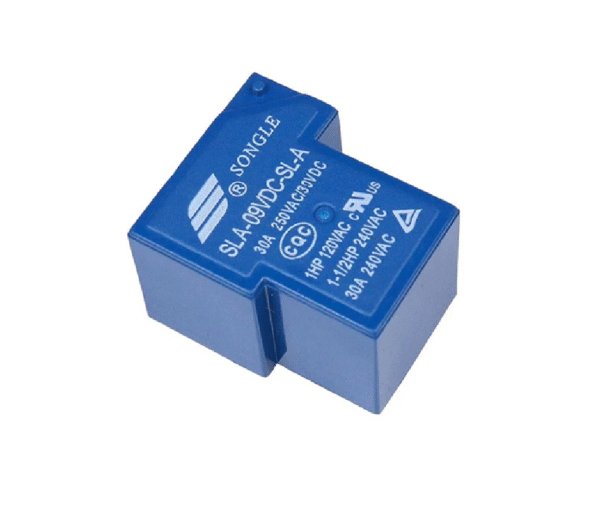 RELÉ 9V 6 PINES 30A SLA-09VDC-SL-C