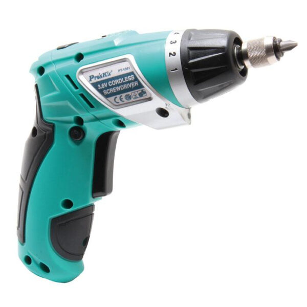 DESTORNILLADOR INALÁMBRICO PRO'SKIT PT-1361A AC 120V