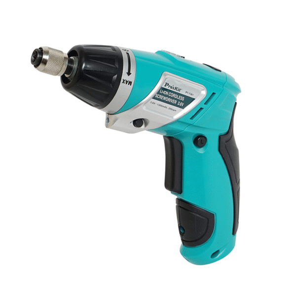 DESTORNILLADOR INALÁMBRICO PRO'SKIT PT-1361A AC 120V - Imagen 4