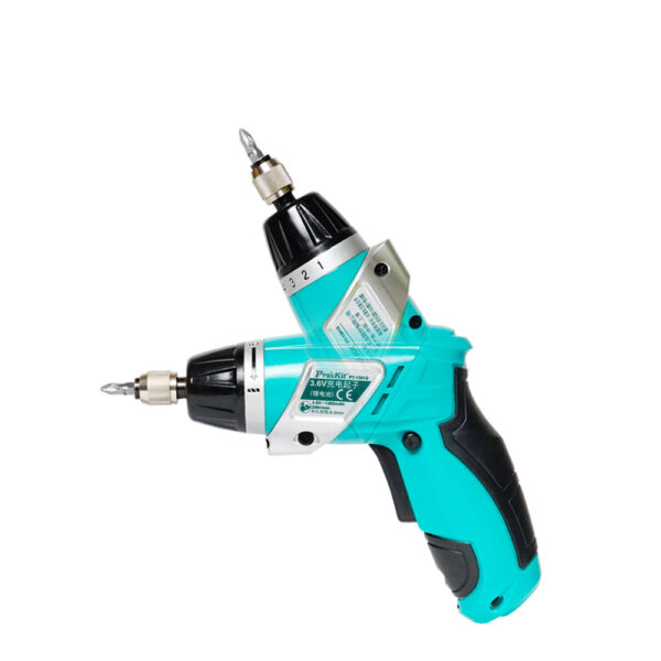 DESTORNILLADOR INALÁMBRICO PRO'SKIT PT-1361A AC 120V - Imagen 3