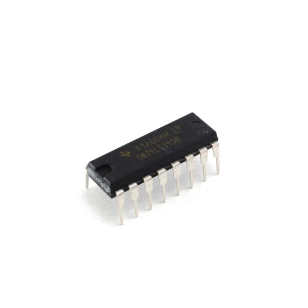 CI HD74LS145P DIP16 DECODIFICADOR BCD A DECIMAL TTL
