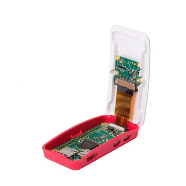 CASE RASPBERRY PI ZERO W ORIGINAL OFICIAL 3 TAPAS - Imagen 5