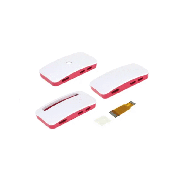 CASE RASPBERRY PI ZERO W ORIGINAL OFICIAL 3 TAPAS - Imagen 2