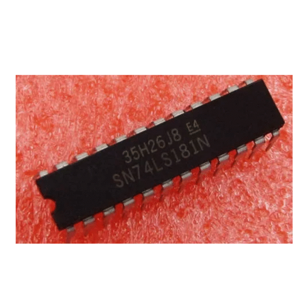 CI 74LS181 DIP24 ALU UNIDAD LÓGICA PROGRAMABLE 4 BITS - Imagen 2