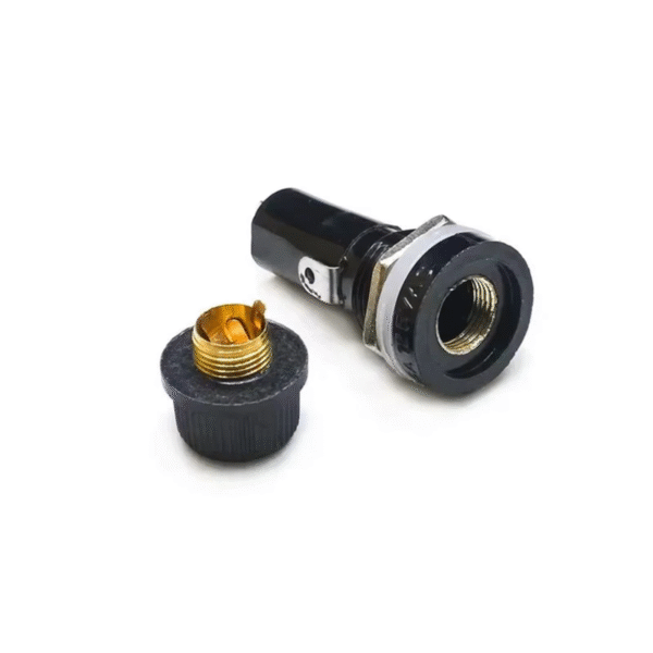 PORTAFUSIBLE DE CARTUCHO 5X20MM - Imagen 3