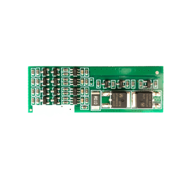 MÓDULO CARGADOR BATERÍA LITIO BMS 18650 4S 6A