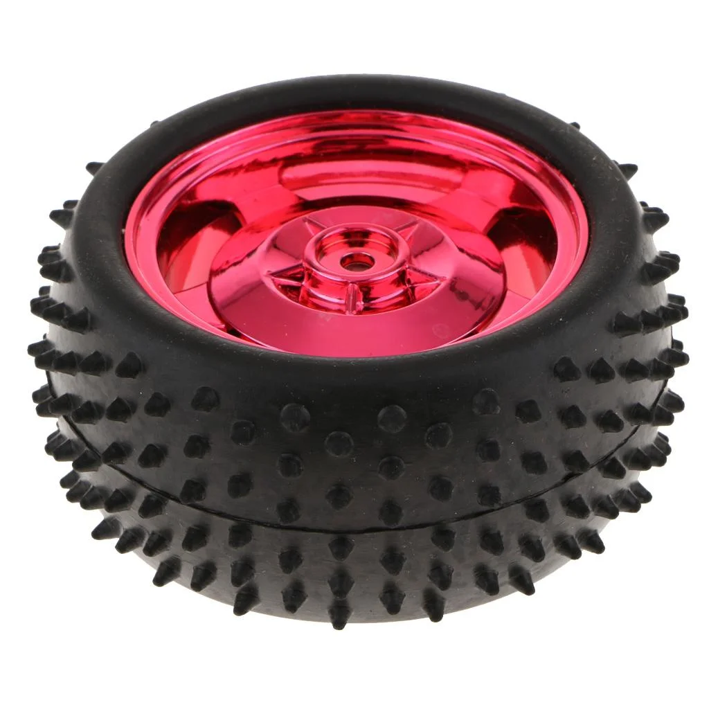 LLANTA ANTIDESLIZANTE 85*38MM ROJA (UNIDAD) - Imagen 7