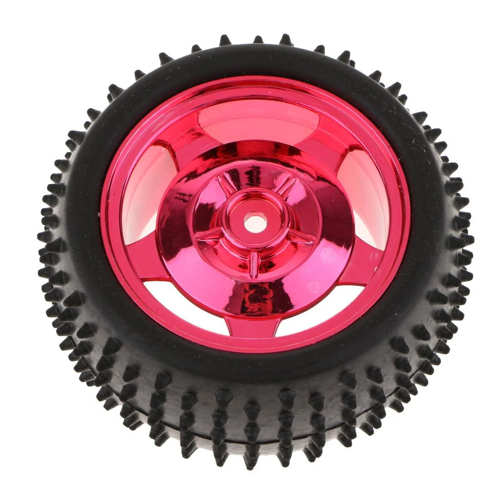 LLANTA ANTIDESLIZANTE 85*38MM ROJA (UNIDAD) - Imagen 5