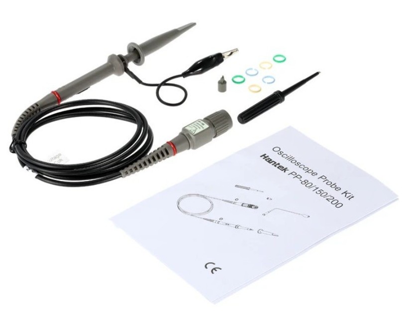 PUNTA PARA OSCILOSCOPIO HANTEK PP-150 100MHZ (UNIDAD)