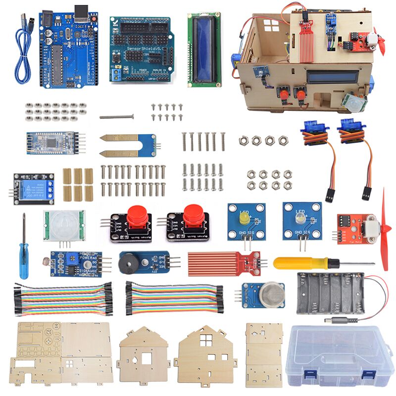 KIT CASA INTELIGENTE CON ARDUINO Y SENSORES STEAM - Imagen 3