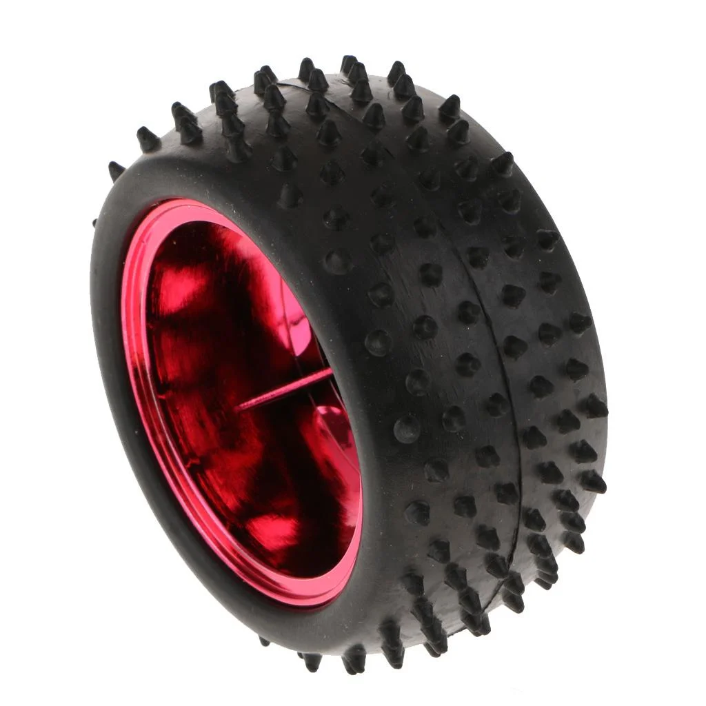 LLANTA ANTIDESLIZANTE 85*38MM ROJA (UNIDAD) - Imagen 6