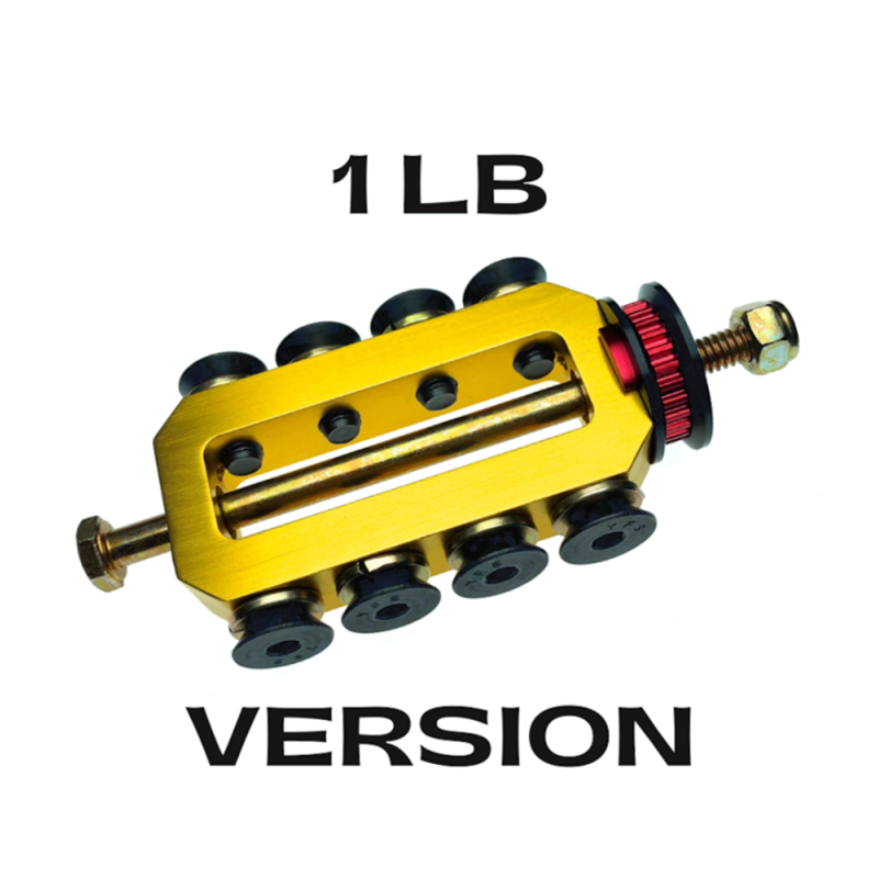 BEATER BAR 1 LB FINGERTECH ASSEMBLY- BARRA DE IMPACTO - ARMA ALUMINIO - Imagen 2