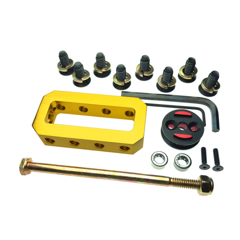 BEATER BAR 1 LB FINGERTECH ASSEMBLY- BARRA DE IMPACTO - ARMA ALUMINIO