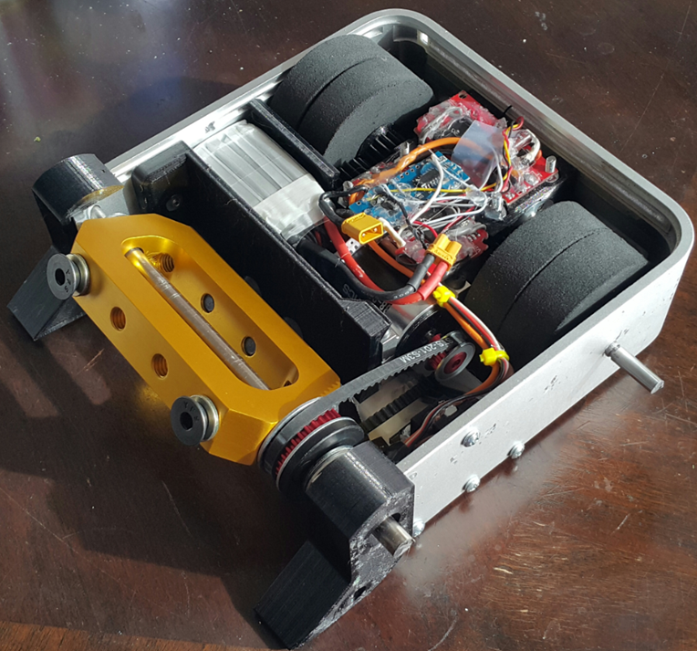 BEATER BAR 1 LB FINGERTECH ASSEMBLY- BARRA DE IMPACTO - ARMA ALUMINIO - Imagen 3