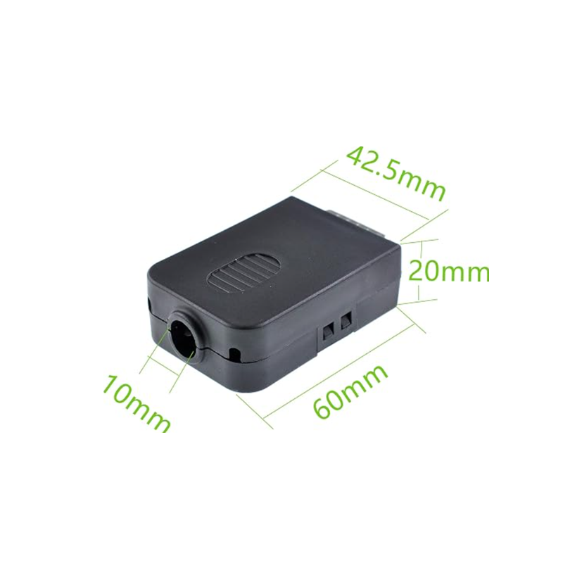 MÓDULO DB15 PARALELO MACHO DB15-G51-C CON BORNERAS 3,8MM CON CASE - Imagen 3