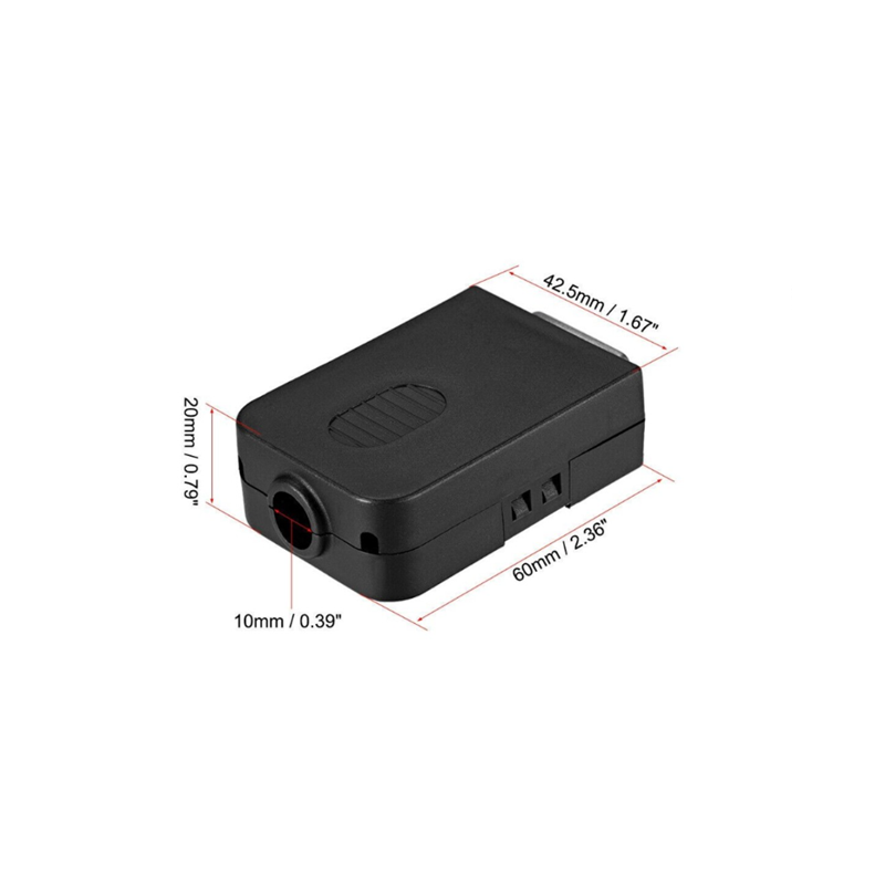 MÓDULO DB15 PARALELO HEMBRA DB15-M51-C CON BORNERAS 3,8MM CON CASE - Imagen 4
