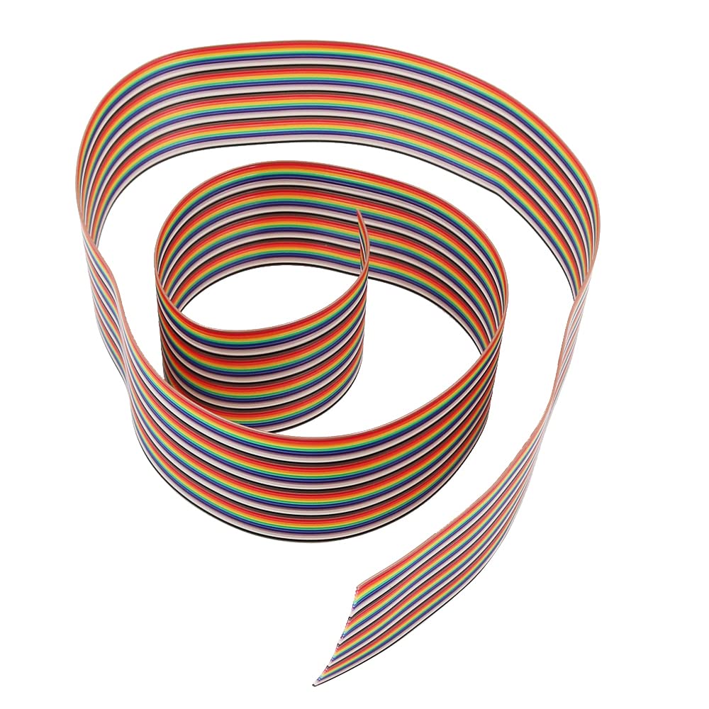 CABLE DUPONT 1,27MM ARCOIRIS 40 PINES 28AWG - Imagen 6