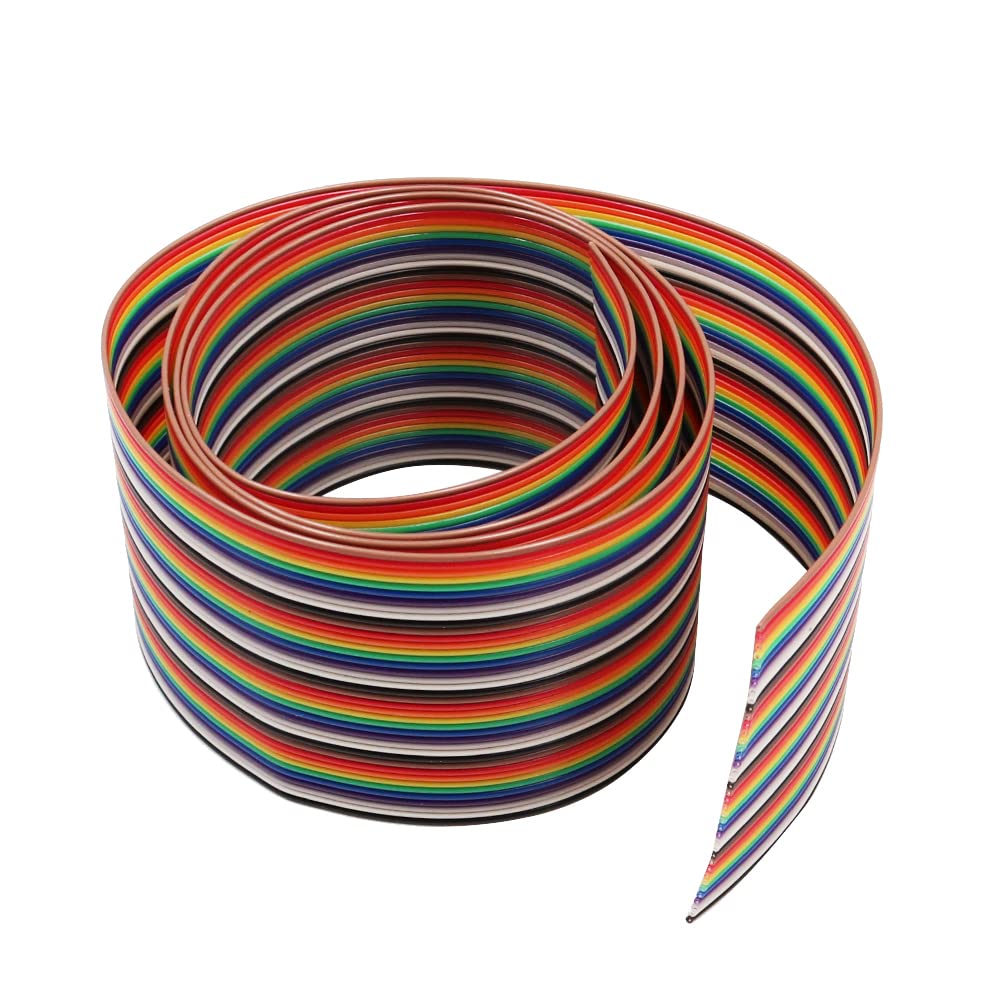 CABLE DUPONT 1,27MM ARCOIRIS 40 PINES 28AWG