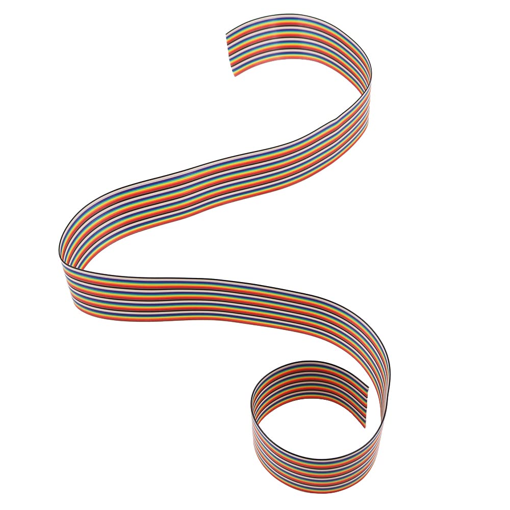 CABLE DUPONT 1,27MM ARCOIRIS 40 PINES 28AWG - Imagen 5