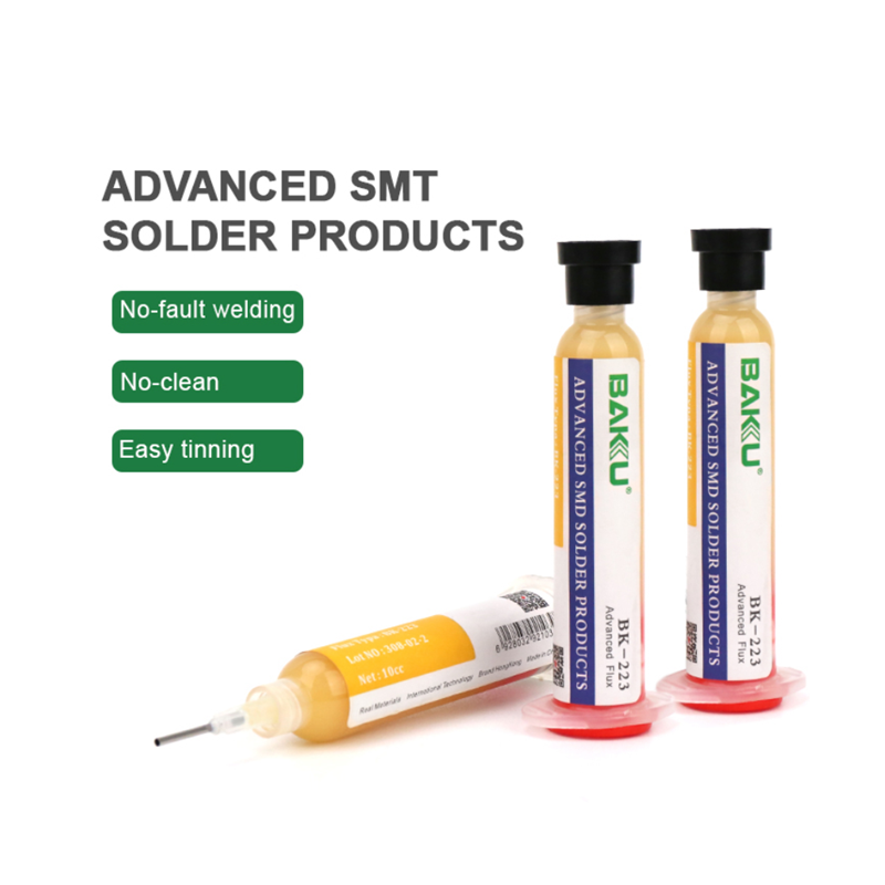 FLUX BK-223-A 10CC ADVANCED - Imagen 2