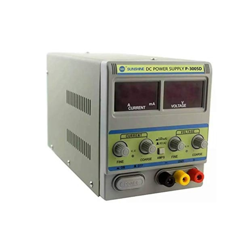 FUENTE DE PODER 30V 5A SUNSHINE REGULABLE - Imagen 2
