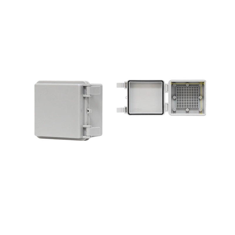 CAJA PLÁSTICA DE CONEXIONES ELÉCTRICAS IP66 EXT 112*76*55MM