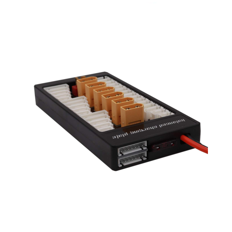 PLACA PARA CARGADOR BATERÍAS LIPO (EN PARALELO) B6 2S-6S (PLUGS XT-60) - Imagen 3